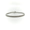 Bracelet Bracelet tennis en or blanc 14K et diamants 58 Facettes
