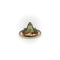 Pendentif Pendentif renard émaillé en or 14k avec halo de diamants 58 Facettes