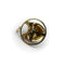 Pendentif Pendentif renard émaillé en or 14k avec halo de diamants 58 Facettes