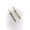 Boucles d'oreilles Roberto Coin Pois Moi Chiodo - Boucles d’oreilles clou en or 18k et diamants 58 Facettes