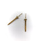 Boucles d'oreilles Roberto Coin Pois Moi Chiodo - Boucles d’oreilles clou en or 18k et diamants 58 Facettes