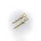 Boucles d'oreilles Roberto Coin Pois Moi Chiodo - Boucles d’oreilles clou en or 18k et diamants 58 Facettes