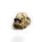 Broche Broche russe organique en or 14k, saphirs, rubis et diamants 58 Facettes