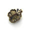 Broche Broche russe organique en or 14k, saphirs, rubis et diamants 58 Facettes