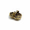 Broche Broche russe organique en or 14k, saphirs, rubis et diamants 58 Facettes