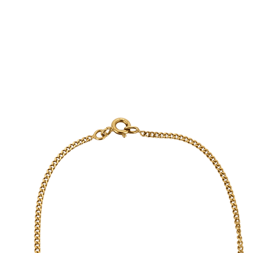 Collier Collier « Marguerite » en or jaune 18 carats, saphir et diamants 58 Facettes BO/240044 NSS