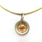Pendentif Pendentif victorien Essex crystal sphinx en or jaune 14K 58 Facettes