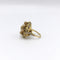 Bague Bague victorienne en or jaune 18 ct, diamants et émail noir 58 Facettes