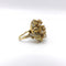 Bague Bague victorienne en or jaune 18 ct, diamants et émail noir 58 Facettes
