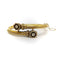Bracelet Etruscan Revival - Bracelet en or 14k et diamants 58 Facettes