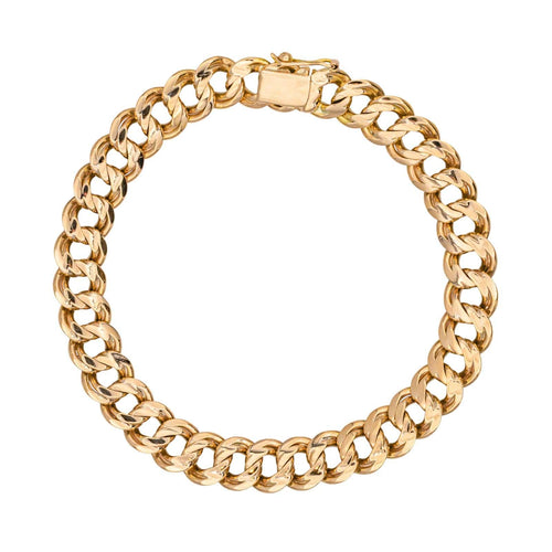 Bracelet Bracelet en or jaune 18 carats (750) 58 Facettes 1011018CD