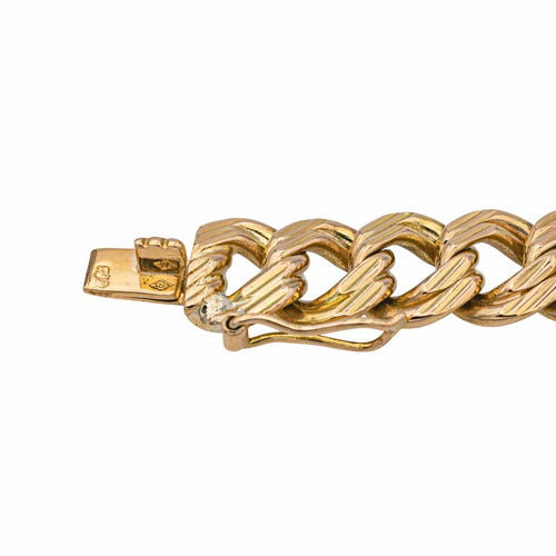 Bracelet Bracelet en or jaune 18 carats (750) 58 Facettes 1011018CD