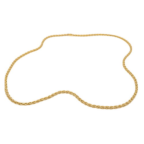 Collier Collier sautoir en or jaune 18 carats 58 Facettes 1011036CD