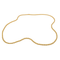Collier Collier sautoir en or jaune 18 carats 58 Facettes 1011036CD