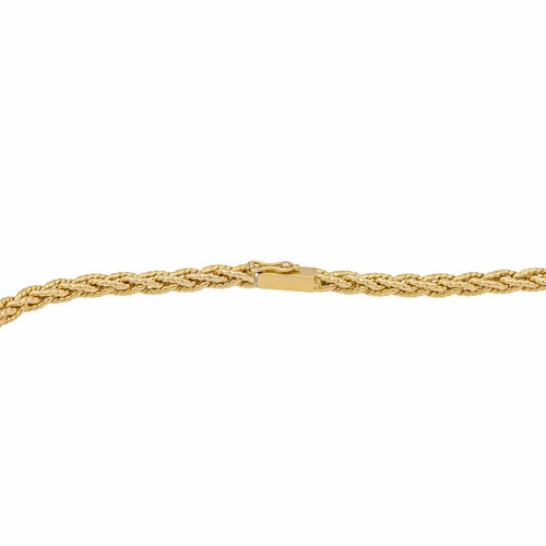 Collier Collier Or jaune 58 Facettes 1011036CD