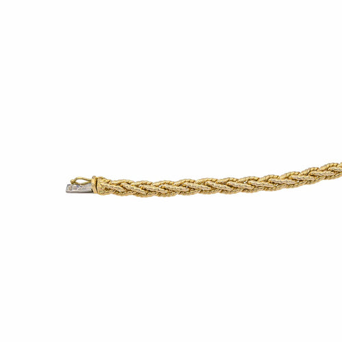 Collier Collier sautoir en or jaune 18 carats 58 Facettes 1011036CD