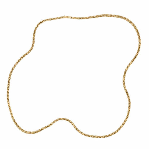 Collier Collier sautoir en or jaune 18 carats 58 Facettes 1011036CD