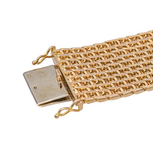 Bracelet Bracelet Epingle Or jaune 58 Facettes 1011037CD