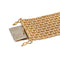 Bracelet Bracelet épingle - Manchette en or jaune 18 carats 58 Facettes 1011037CD