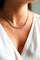 Collier Collier Maille Or blanc 58 Facettes 1011040CD