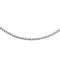 Collier Collier Maille Or blanc 58 Facettes 1011040CD