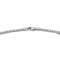 Collier Collier Maille Or blanc 58 Facettes 1011040CD