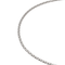 Collier Collier Maille Or blanc 58 Facettes 1011040CD