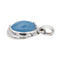 Pendentif Pendentif Or blanc Agate 58 Facettes 1026468CD