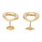 Boucles d'oreilles Boucles d'oreilles Or jaune Diamant 58 Facettes 1029210CN