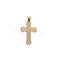 Pendentif Croix - Pendentif en or jaune 18k 58 Facettes NA00OG040CBSE