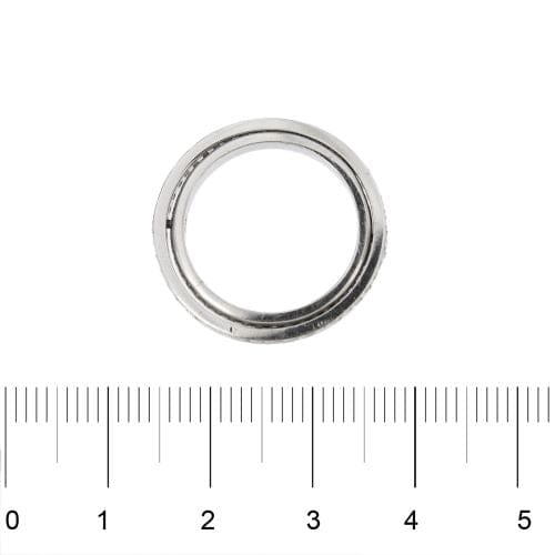 Bague 52 Alliance fede - Bague en or blanc 18 ct et diamants 0,46 ct 58 Facettes 10308