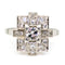 Bague 60 Bague Art déco en platine et diamants taille ancienne 58 Facettes DF0FB08480E14DB9BA2FE5DAB8616057
