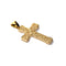 Pendentif Croix - Pendentif en or jaune 18k 58 Facettes NA00OG040CBSE