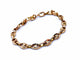 Bracelet Bracelet maille grain de café en or jaune 18 carats 58 Facettes 1048311CD