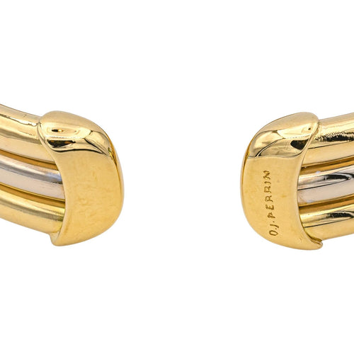 Bracelet O.J. Perrin Bracelet  Or jaune, Or blanc 58 Facettes 1050174CN