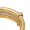 Bracelet O.J. Perrin - Bracelet rigide bicolore en or jaune et blanc 58 Facettes 1050174CN
