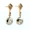 Boucles d'oreilles Boucles d'oreilles Art déco en or 18 ct et platine, diamants 58 Facettes FB5E74F96A2F4FB8AF77EBBC06AED1FC