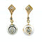 Boucles d'oreilles Boucles d'oreilles Art déco en or 18 ct et platine, diamants 58 Facettes FB5E74F96A2F4FB8AF77EBBC06AED1FC