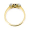 Bague 54.5 Bague Art Déco en or 18 ct, saphir et diamants 58 Facettes 88914CB189C547DF9C8B323349B654F6