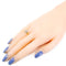 Bague 53 Bague grappe florale en platine et or 18 carats avec diamants 58 Facettes 304FA7795AC647FFA29F901DE1F7A727