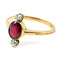 Bague 54 Bague rubis et diamants en or 14 ct 58 Facettes EAC9A69896FD4E3F894718216EB4E13F