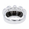 Bague 56 Bague Or blanc Diamant 58 Facettes 1089442CN