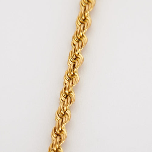 Collier Collier cravate en or jaune 58 Facettes 2942