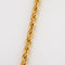 Collier Collier cravate en or jaune 58 Facettes 2942