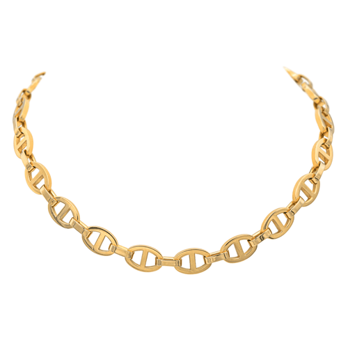 Collier Collier Maille marine Or jaune 58 Facettes 1100241CD