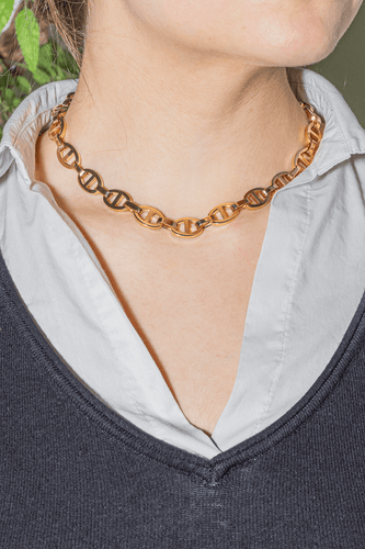 Collier Collier Maille marine Or jaune 58 Facettes 1100241CD