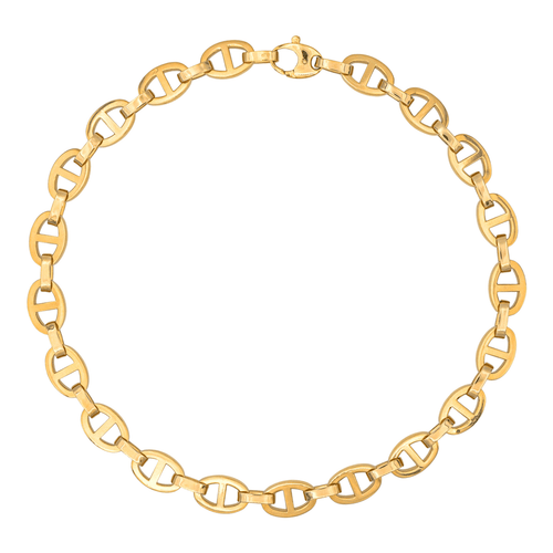 Collier Collier Maille marine Or jaune 58 Facettes 1100241CD
