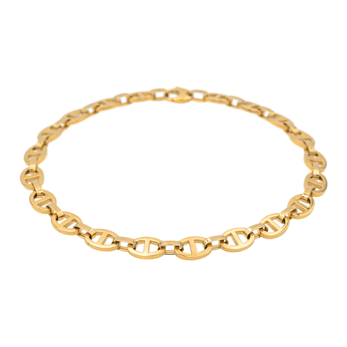Collier Collier Maille marine Or jaune 58 Facettes 1100241CD