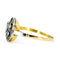 Bague 54 Bague ajourée Art déco en or jaune 18 ct et diamants 58 Facettes BB14C6818C534B3EAE174D2B2788840F