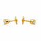 Boucles d'oreilles Boucles d'oreilles Puces Or jaune Diamant 58 Facettes 1117931CN